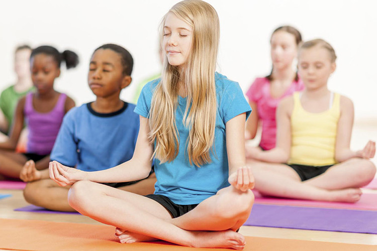 yoga infantil con la psicología